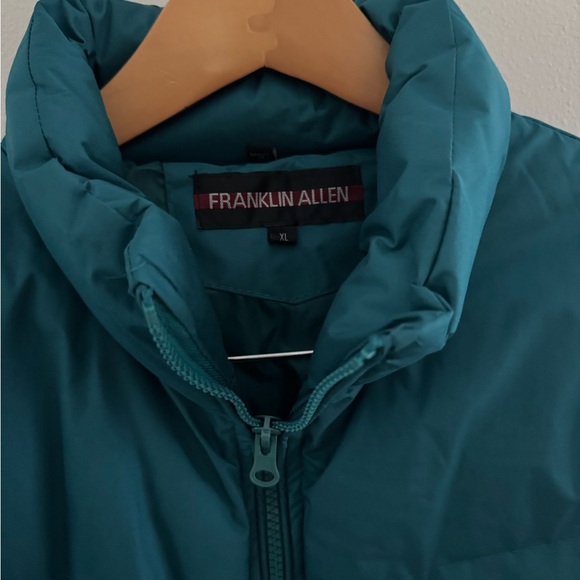 Franklin Klein Teal Puffer Jacket - Picture 3 of 10